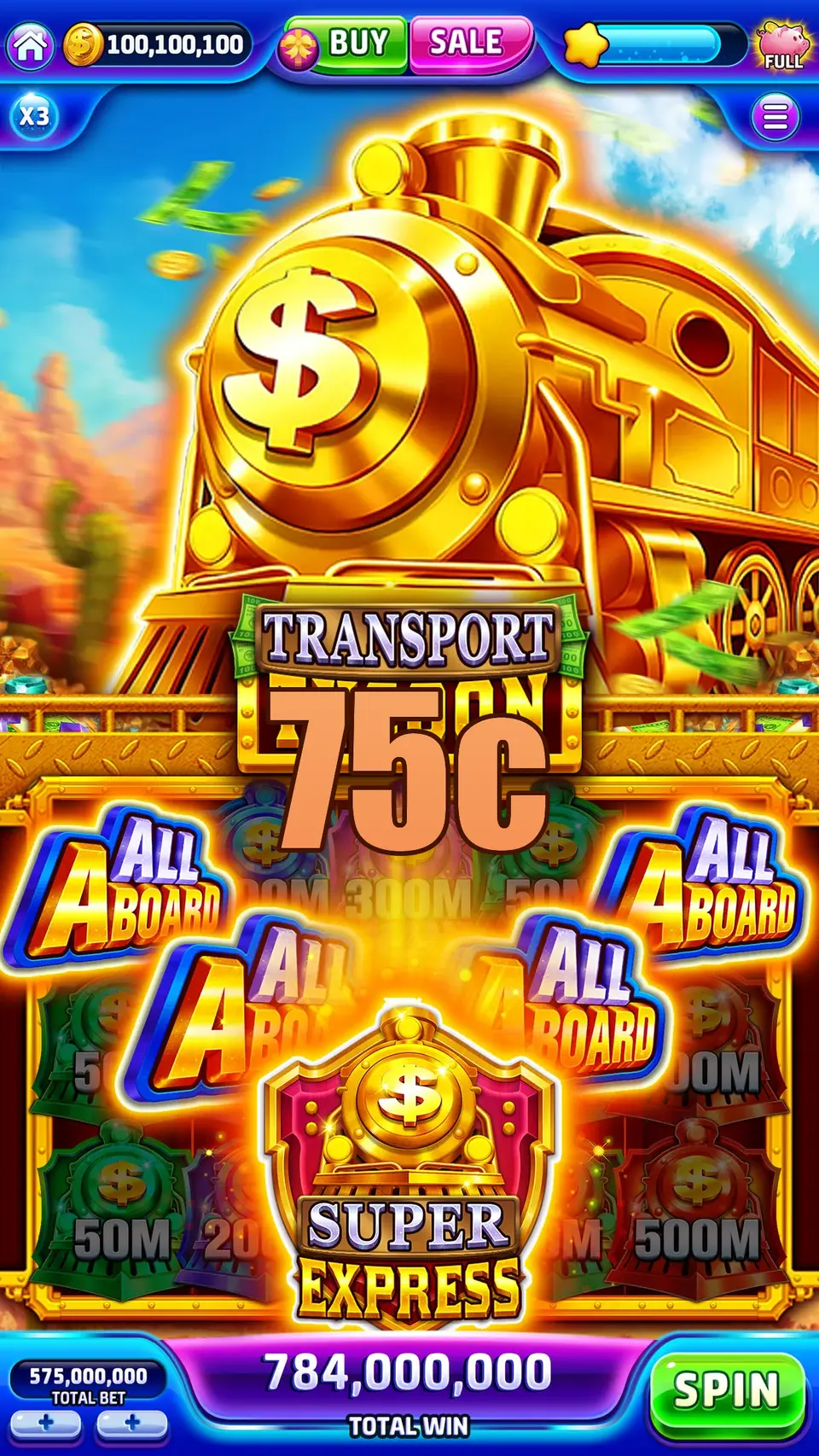 75c Capturas de tela - APK Oficial