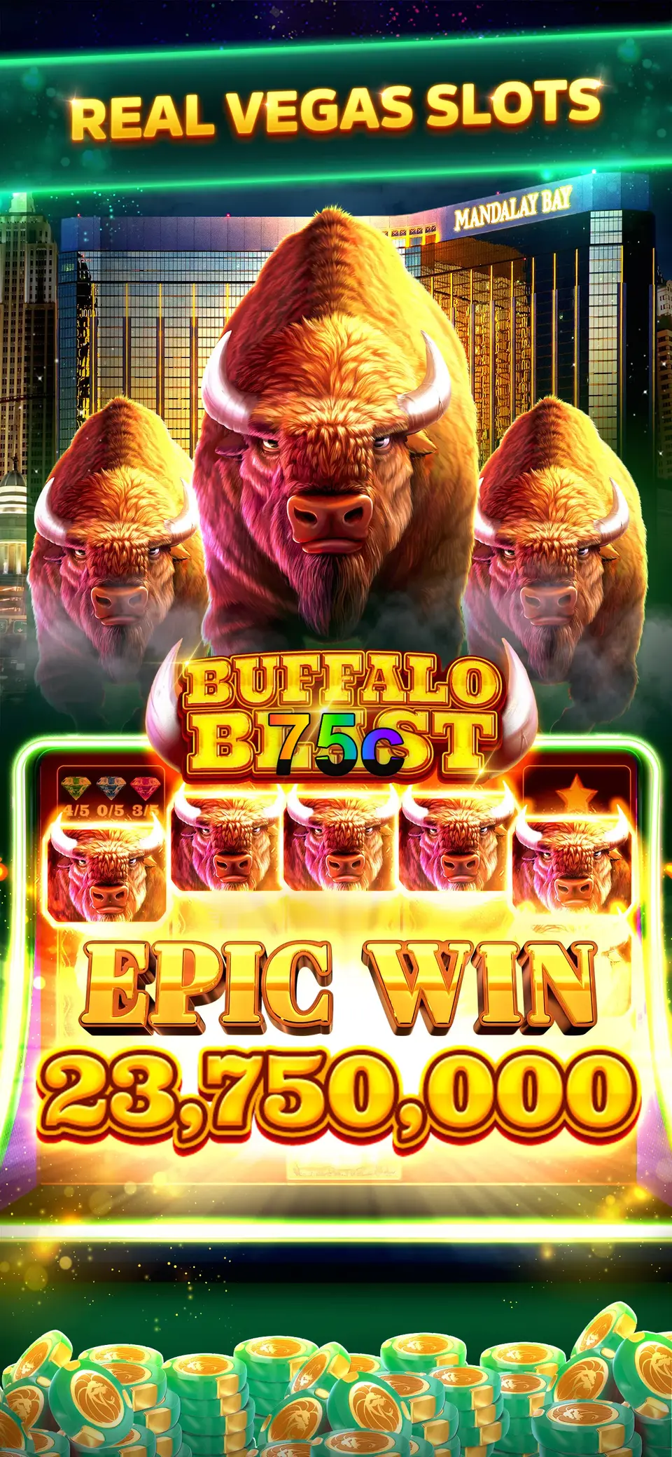 75c Capturas de tela Oficial APK